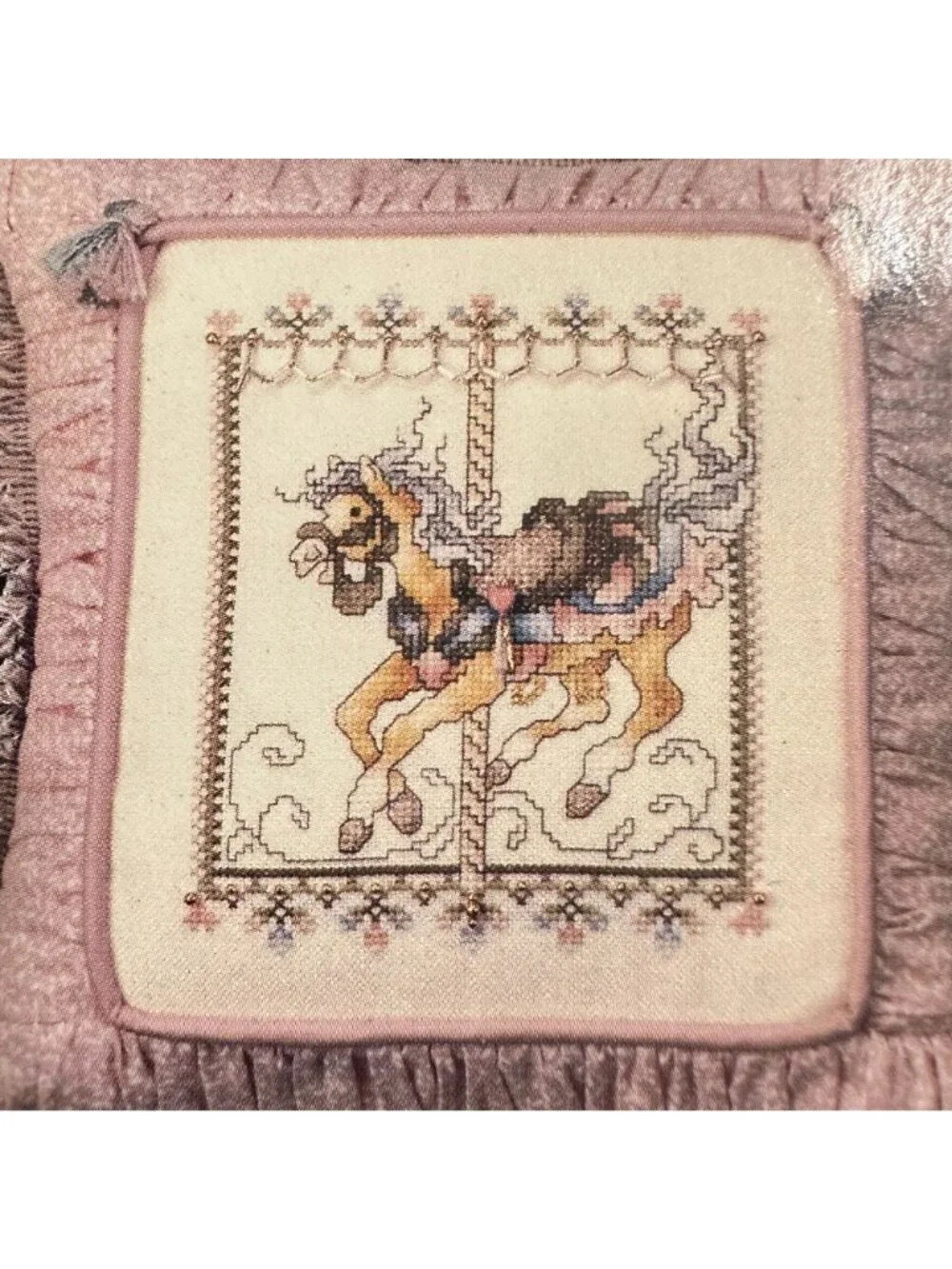 Stoney Creek Carousel Magic Cross-Stitch Pattern Book 117